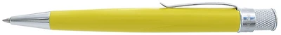 Stylo bille roulante rétractable Retro 51, série Tornado ColorWave Hello Yellow (Jaune)
