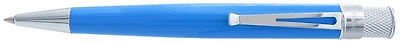 Stylo bille roulante rétractable Retro 51, série Tornado ColorWave Blue Breeze (Bleu)