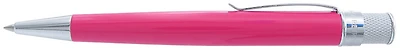 Stylo bille roulante rétractable Retro 51, série Tornado ColorWave Positively Pink (Rose)