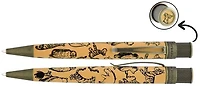 Stylo bille roulante rétractable Retro 51, série Tornado The House at Pooh Corner 
