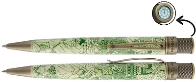 Stylo bille roulante rétractable Retro 51, série Tornado Peter Pan