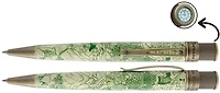 Stylo bille roulante rétractable Retro 51, série Tornado Peter Pan