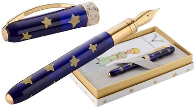 Stylo plume Visconti, série Le Petit Prince