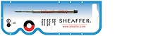 Recharge stylo Sheaffer, série Recharge & encre Encre noir