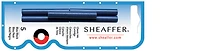 Cartouche d'encre Sheaffer, série Recharge & encre Encre bleu-noir