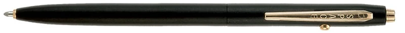 Stylo bille Fisher Spacepen, série Astronault Noir