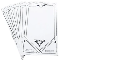 Papier Buvard Visconti , série Accessoires Blanc