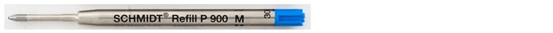 Schmidt Ballpoint refill, Ball Refill serie Blue ink (P900)