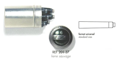Cartouche d'encre J.Herbin , série La Perle des Encres Encre verte (Lierre sauvage)