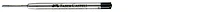 Faber-Castell Ballpoint refill, Refill & ink series Black ink