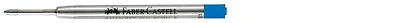 Faber-Castell Ballpoint refill, Refill & ink series Blue ink