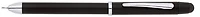 Cross Multifunction pen, Tech-3 series Black with stylus
