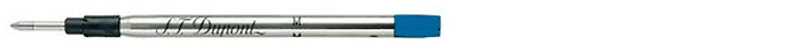 Recharge stylo Dupont, S.T., série Recharge & encre Encre bleu