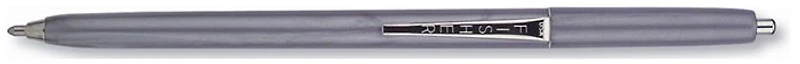 Stylo bille Fisher Spacepen, série Specialty Encre argentée
