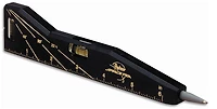 Fisher Spacepen Ballpoint pen, Economy series Black (Contractor)