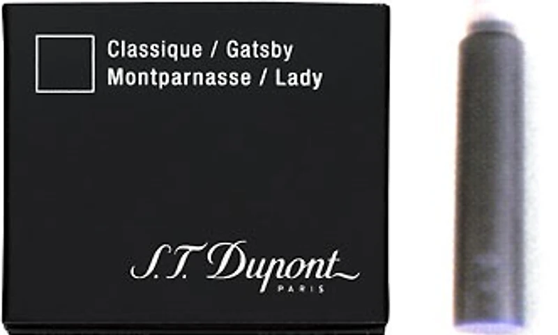 Cartouche d'encre Dupont, S.T., série Recharge & encre Encre noir