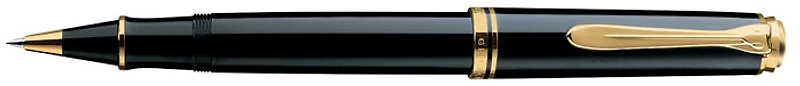 Stylo bille roulante Pelikan, série Souveran 800 Noir