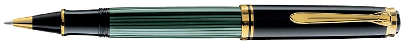 Stylo bille roulante Pelikan, série Souveran 800 Vert