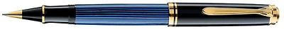 Stylo bille roulante Pelikan, série Souveran 800 Bleu