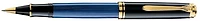 Stylo bille roulante Pelikan, série Souveran 800 Bleu