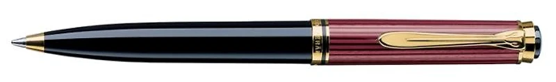 Stylo à bille Pelikan, série Souveran 600 Rouge