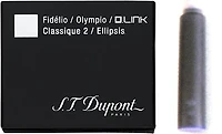 Cartouche d'encre Dupont, S.T., série Refill & ink - Recharge & encre Encre noir