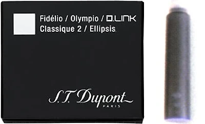 Dupont, S.T. Ink cartridge, Refill & ink serie Royal blue ink