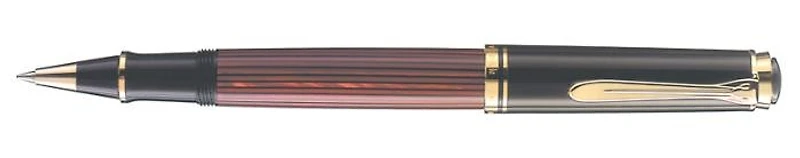 Stylo bille roulante Pelikan, série Souveran 400 Rouge