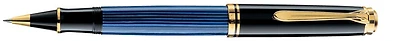 Stylo bille roulante Pelikan, série Souveran 400 Bleu
