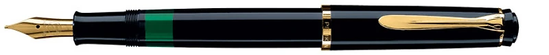 Pelikan Fountain pen, Classic M200 series Black GT