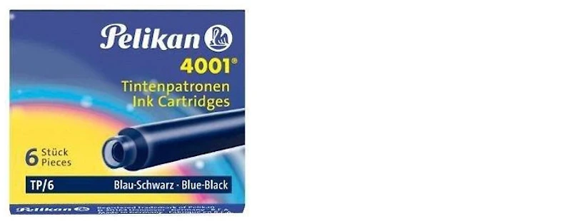 Pelikan Ink cartridge, Refill & ink - Recharge & encre serie Blue-black ink