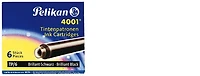Pelikan Ink cartridge, Refill & ink series Black ink (Short)