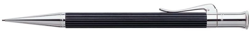 Porte mine Faber-Castell, Graf von, série Precious wood & Platinum Noir
