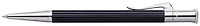 Stylo bille Faber-Castell, Graf von, série Precious wood & Platinum Noir