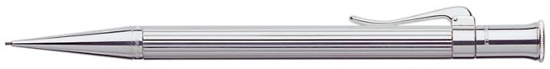 Porte mine Faber-Castell, Graf von, série Precious wood & Platinum Platine
