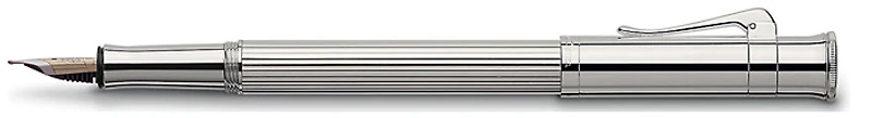 Stylo plume Faber-Castell, Graf von, série Precious wood & Platinum Platine