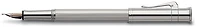 Stylo plume Faber-Castell, Graf von, série Precious wood & Platinum Platine