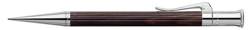 Porte mine Faber-Castell, Graf von, série Precious wood & Platinum Brun foncé