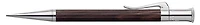Porte mine Faber-Castell, Graf von, série Precious wood & Platinum Brun foncé