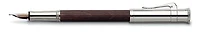Stylo plume Faber-Castell, Graf von, série Precious wood & Platinum Brun foncé