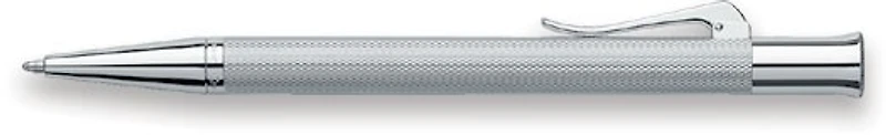 Stylo bille Faber-Castell, série Guilloche Rhodinized Rodhium