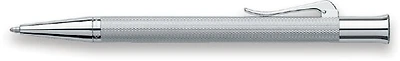 Stylo bille Faber-Castell, série Guilloche Rhodinized Rodhium