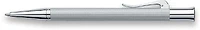 Stylo bille Faber-Castell, série Guilloche Rhodinized Rodhium