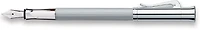 Stylo plume Faber-Castell, série Guilloche Rhodinized Rodhium