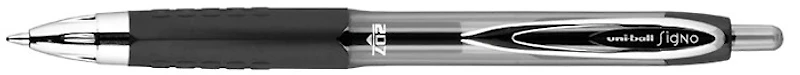 Stylo encre gel Uni-Ball, série Signo RT 207 Encre noire