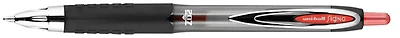 Stylo encre gel Uni-Ball, série Signo RT 207 Encre rouge