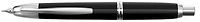 Pilot Fountain pen, Capless Rhodium trim series Black Rt