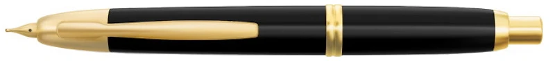 Pilot Fountain pen, Capless Gold trim series Black Gt