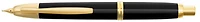 Pilot Fountain pen, Capless Gold trim series Black Gt