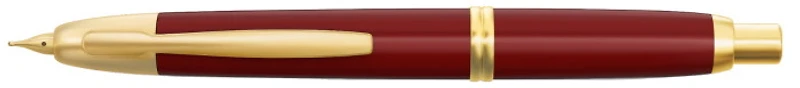 Pilot Fountain pen, Capless Gold trim series Red Gt